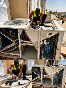 central ac repair riyadh