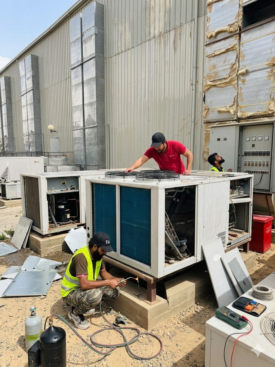 Central Ac Repair