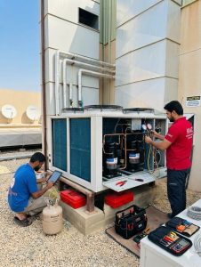Expert Central AC & Chiller Maintenance